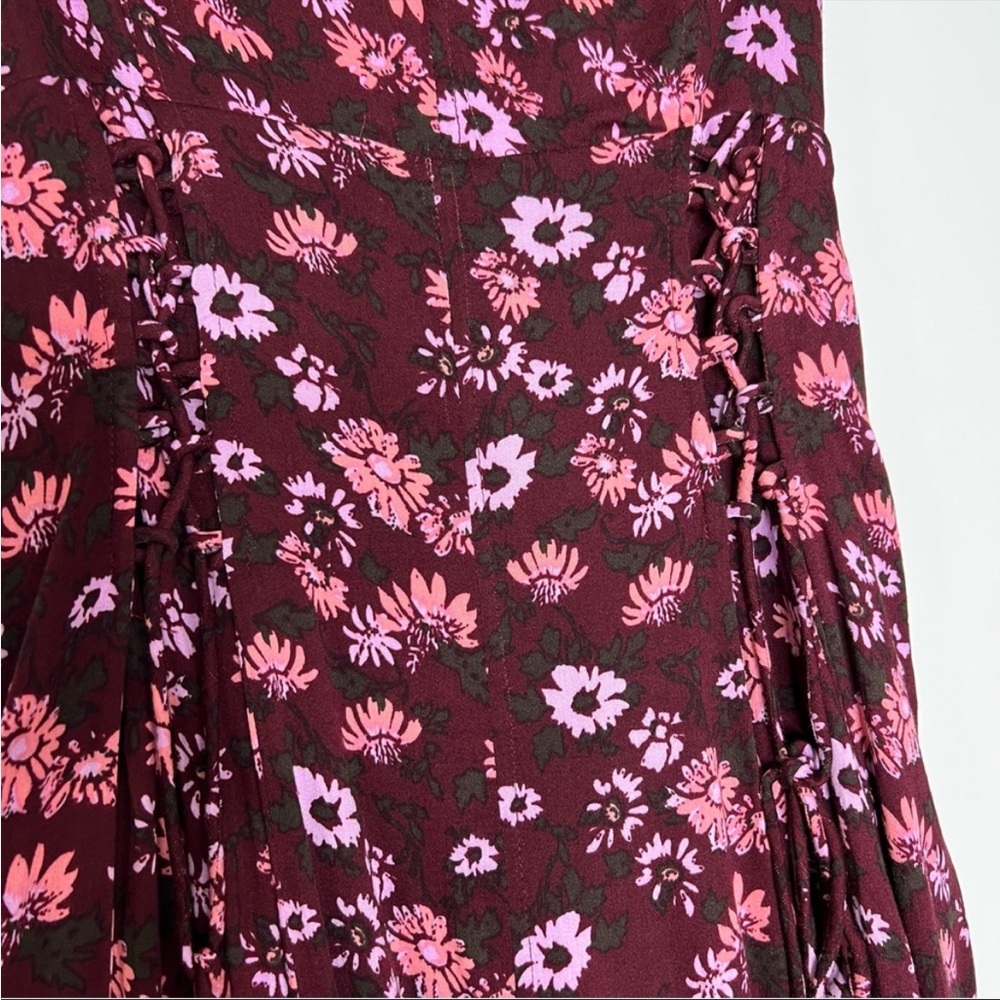 Free people taryn floral midi dress - Picture 5 of 9